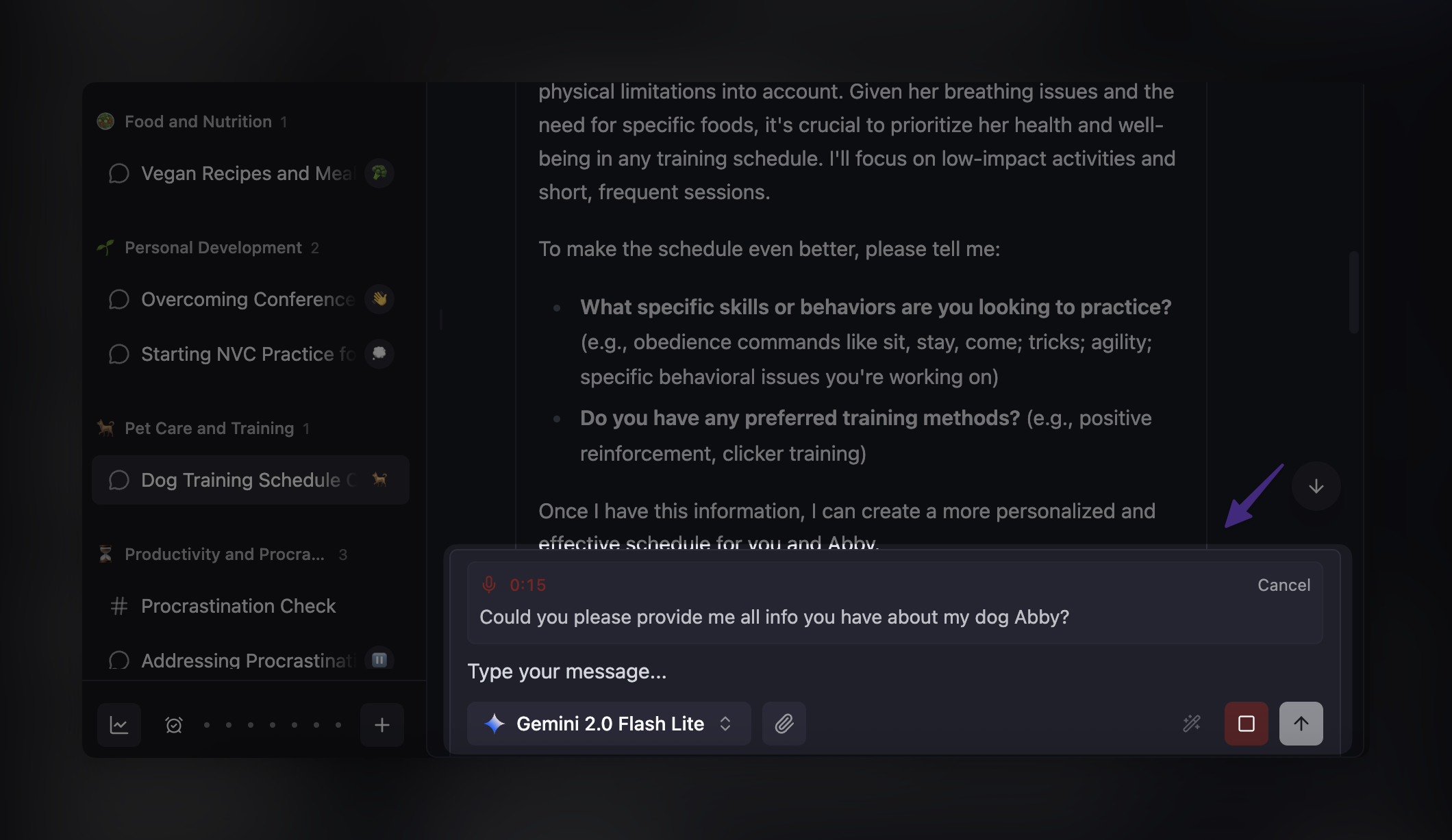 How We Shipped Voice-to-Text in Mantle Chat