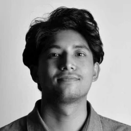 Portrait of Cyrus Maharjan