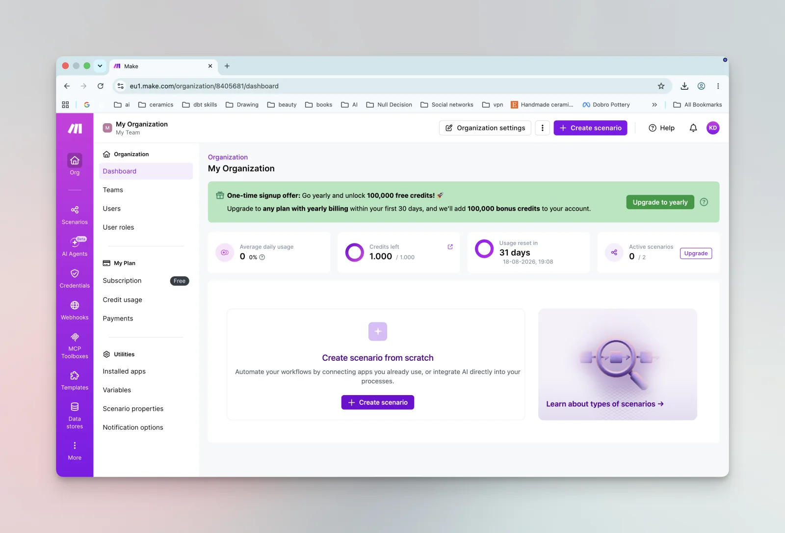 Make interface