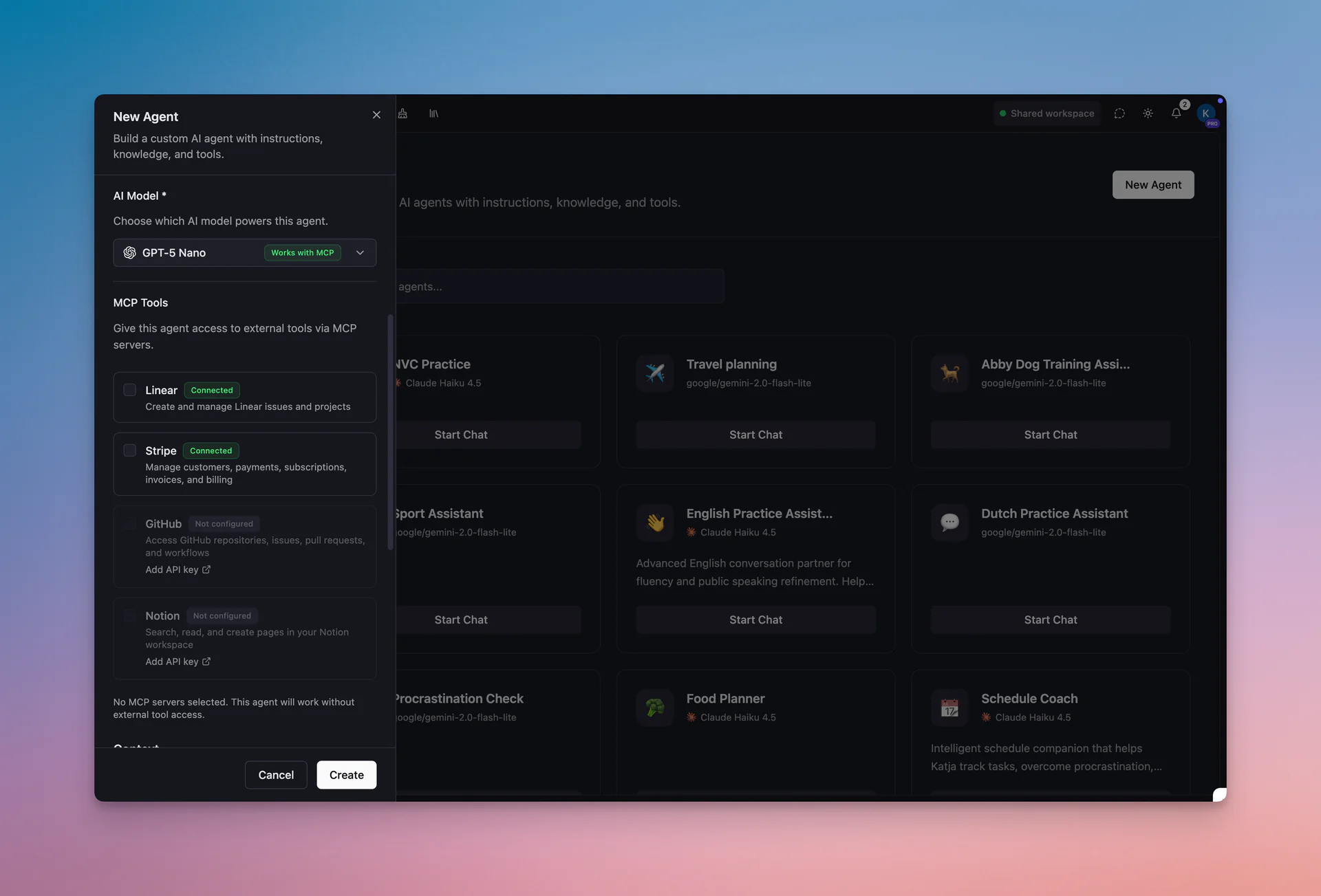 AI Agents with MCP Tools