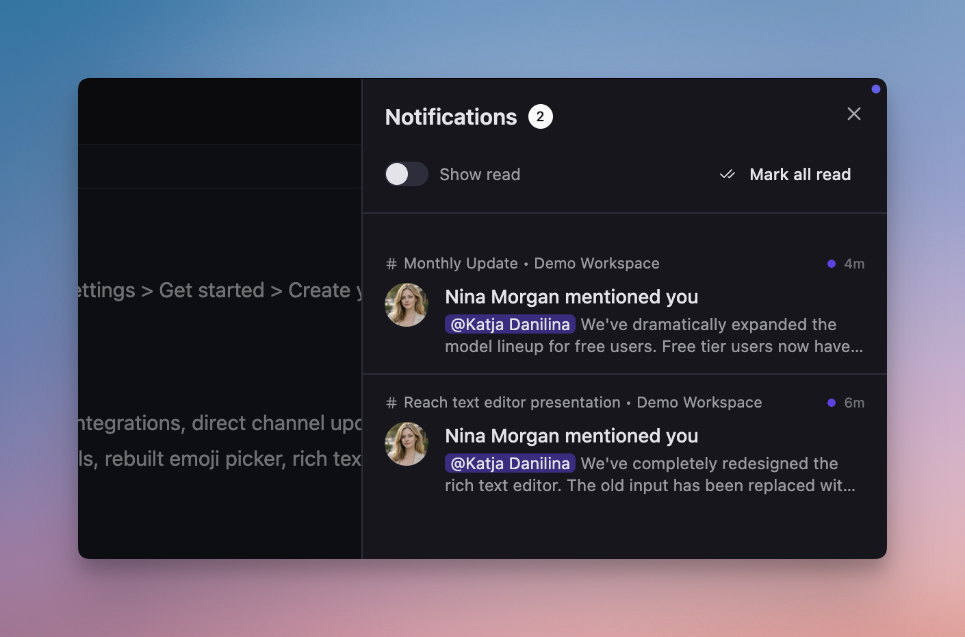 Mantle Chat Monthly Update: January 2026