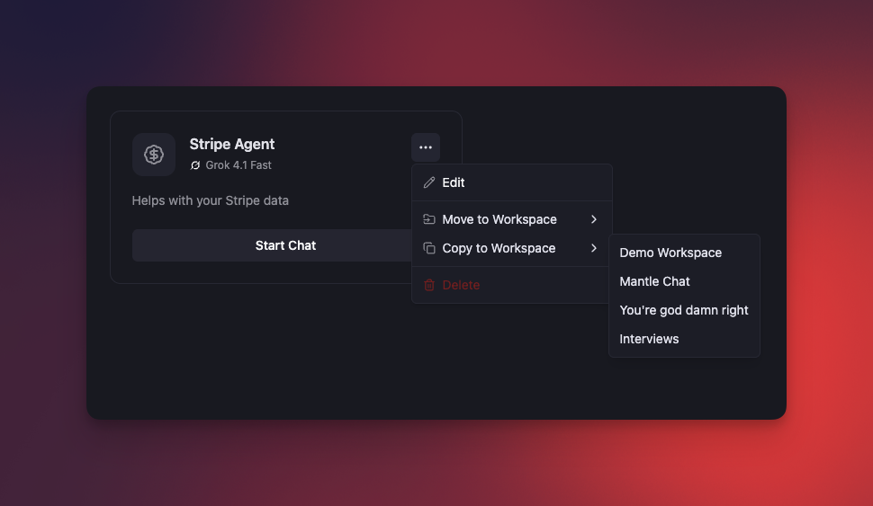 Agent Actions