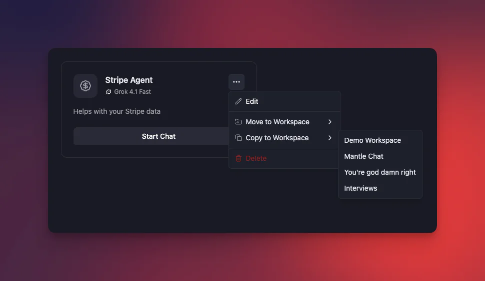 Agent Actions
