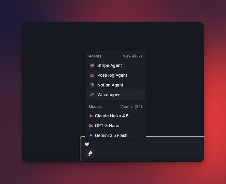 Personalized Model Dropdown