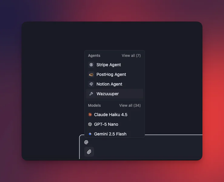 Personalized Model Dropdown