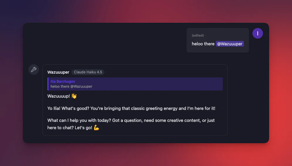 Smarter Message Editing
