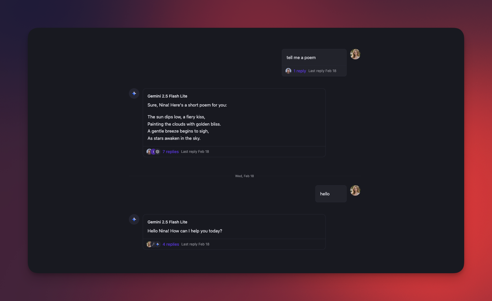 Mantle Chat Monthly Update: February 2026