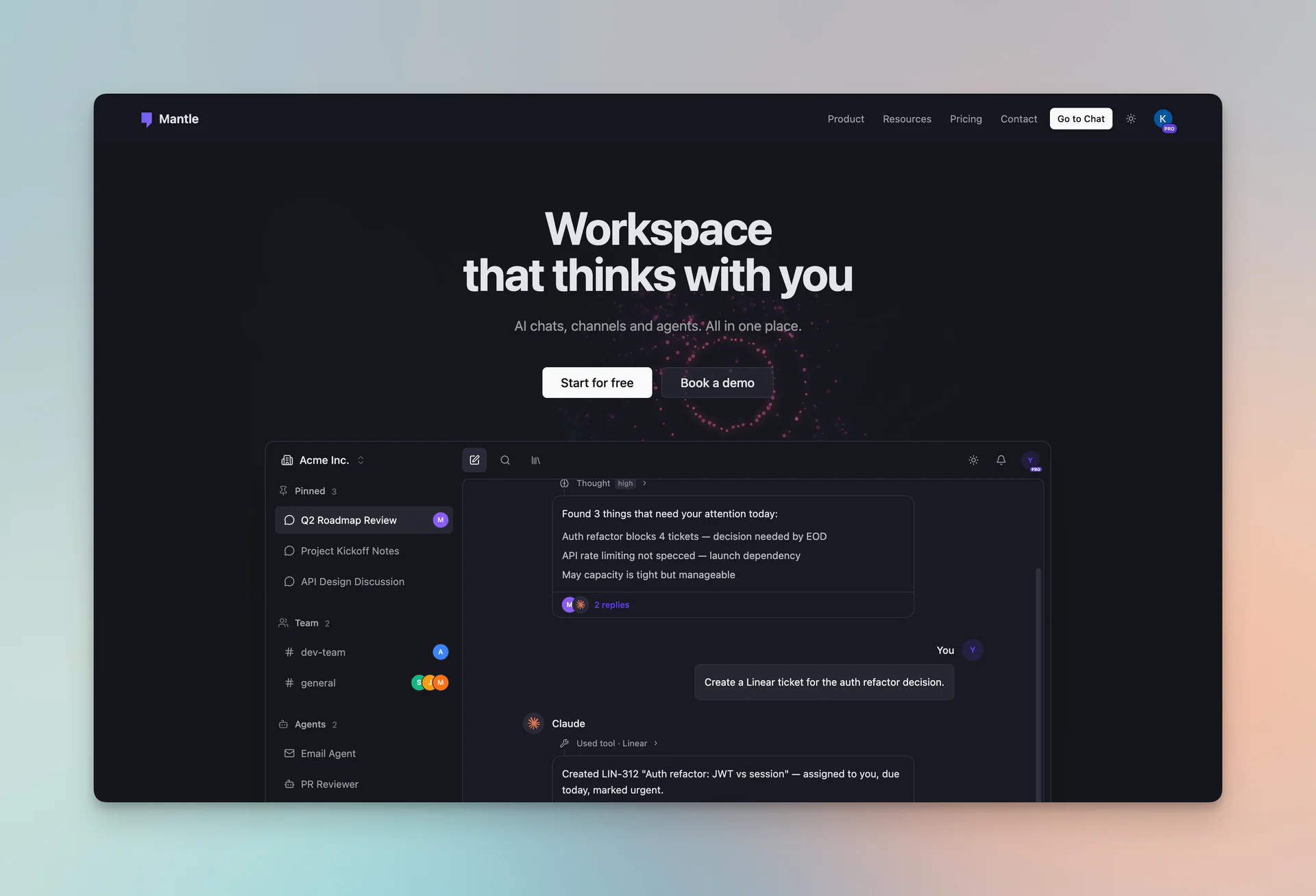 New Homepage