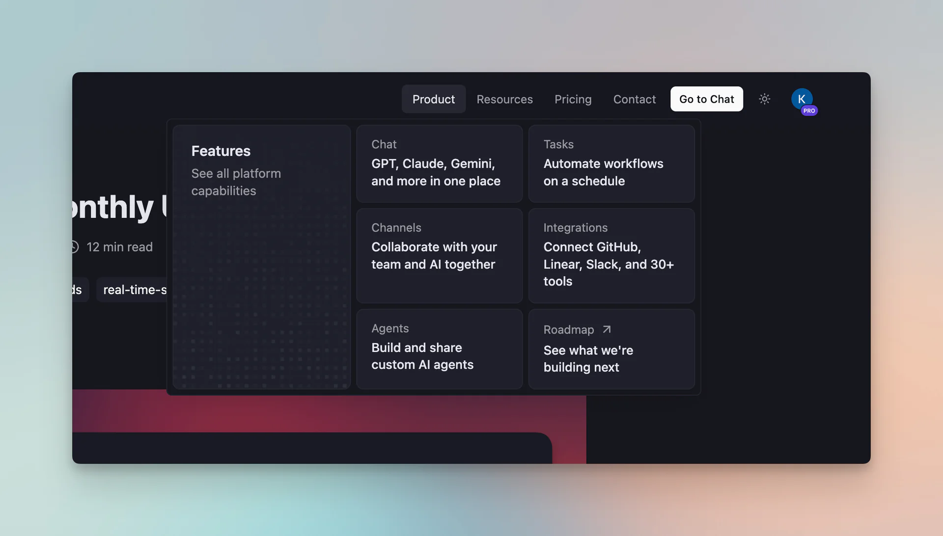 New Navigation