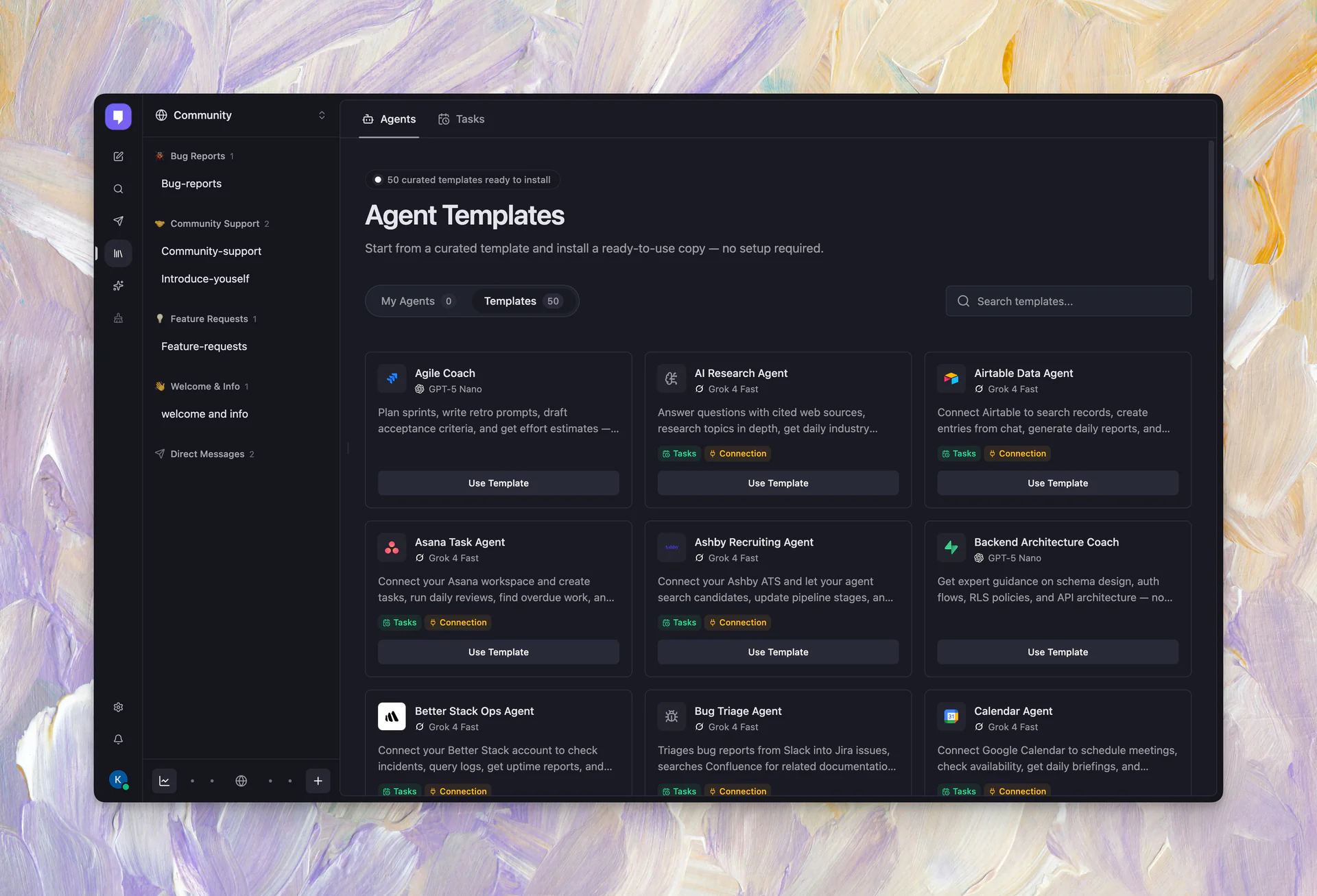 Agent Templates