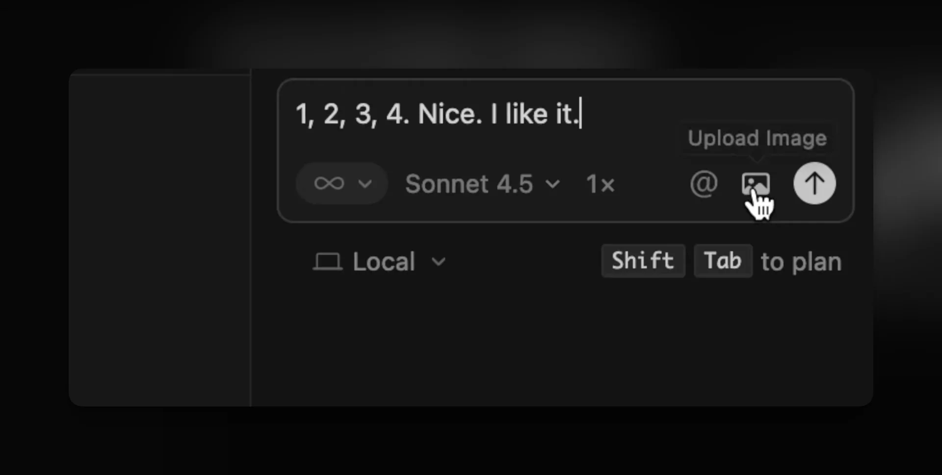 Cursor Voice Input