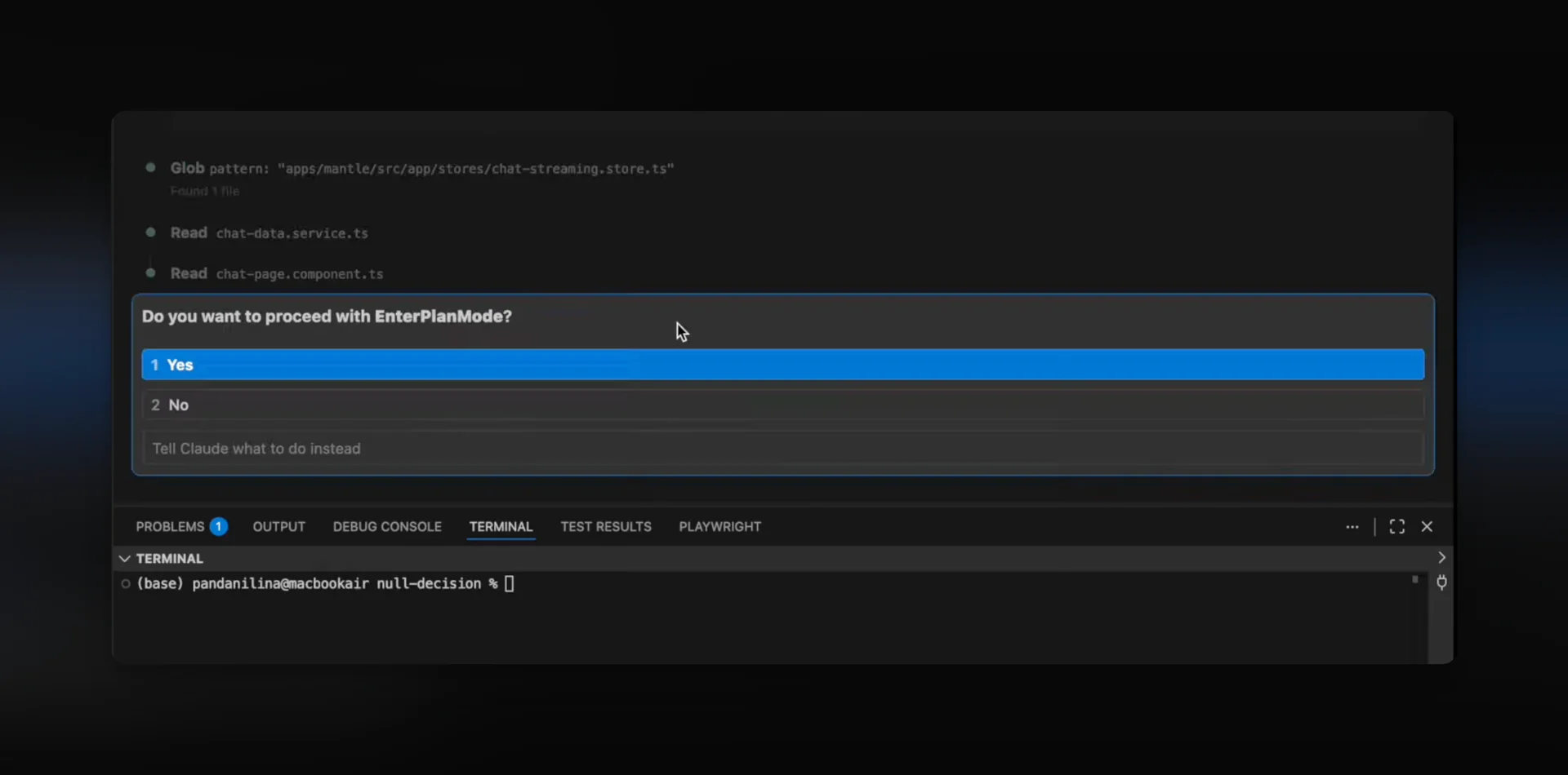 Plan Mode Prompt