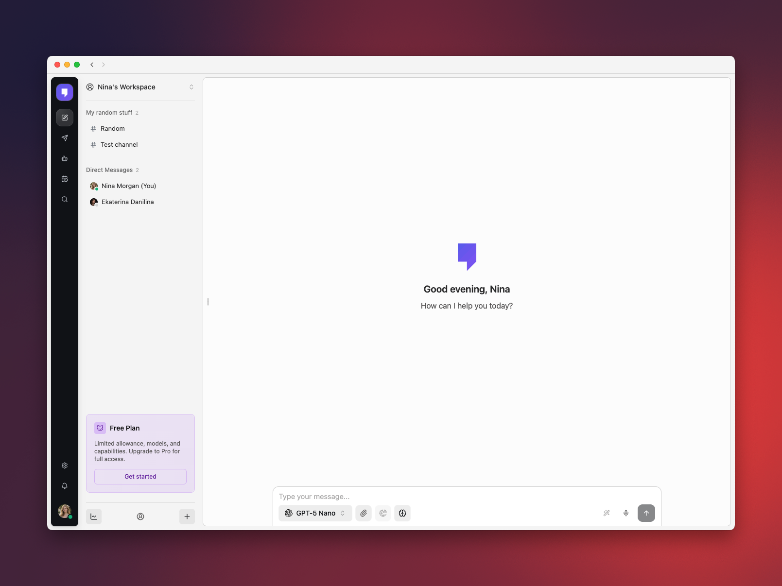 Sidebar organization before the June update
