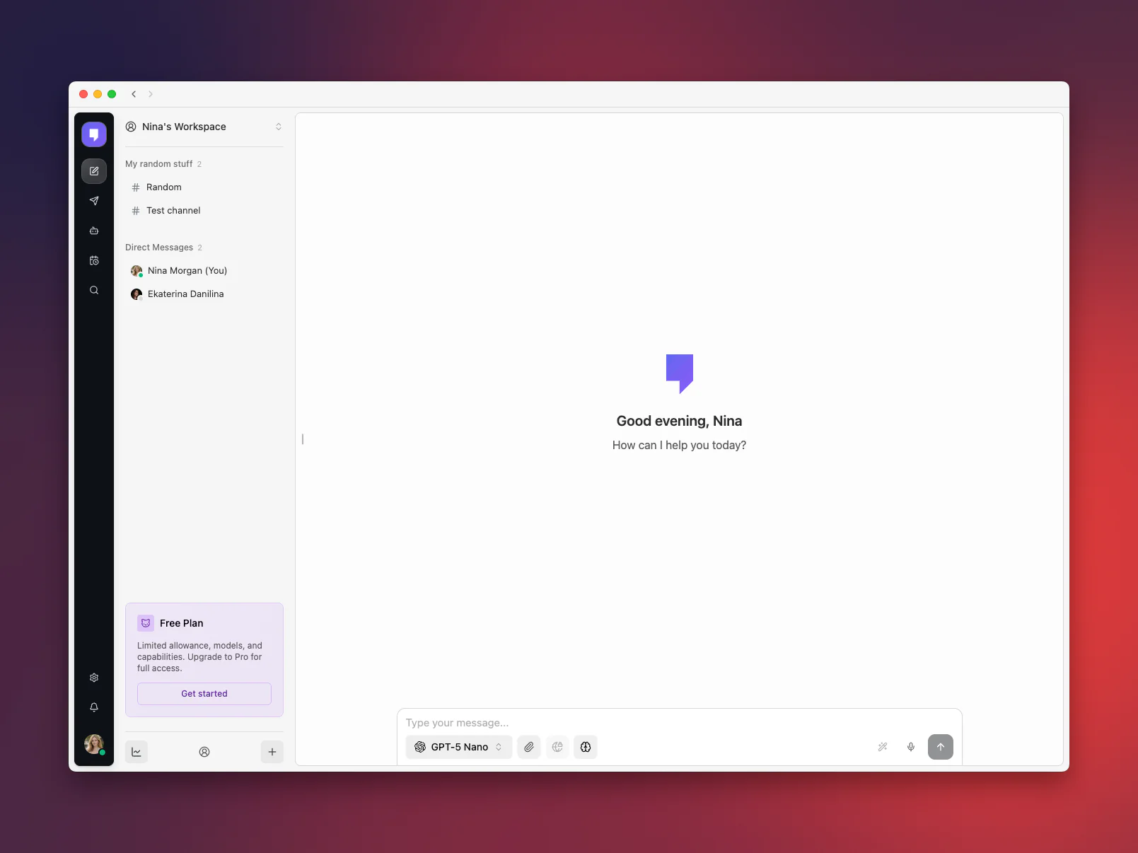 Sidebar organization before the June update